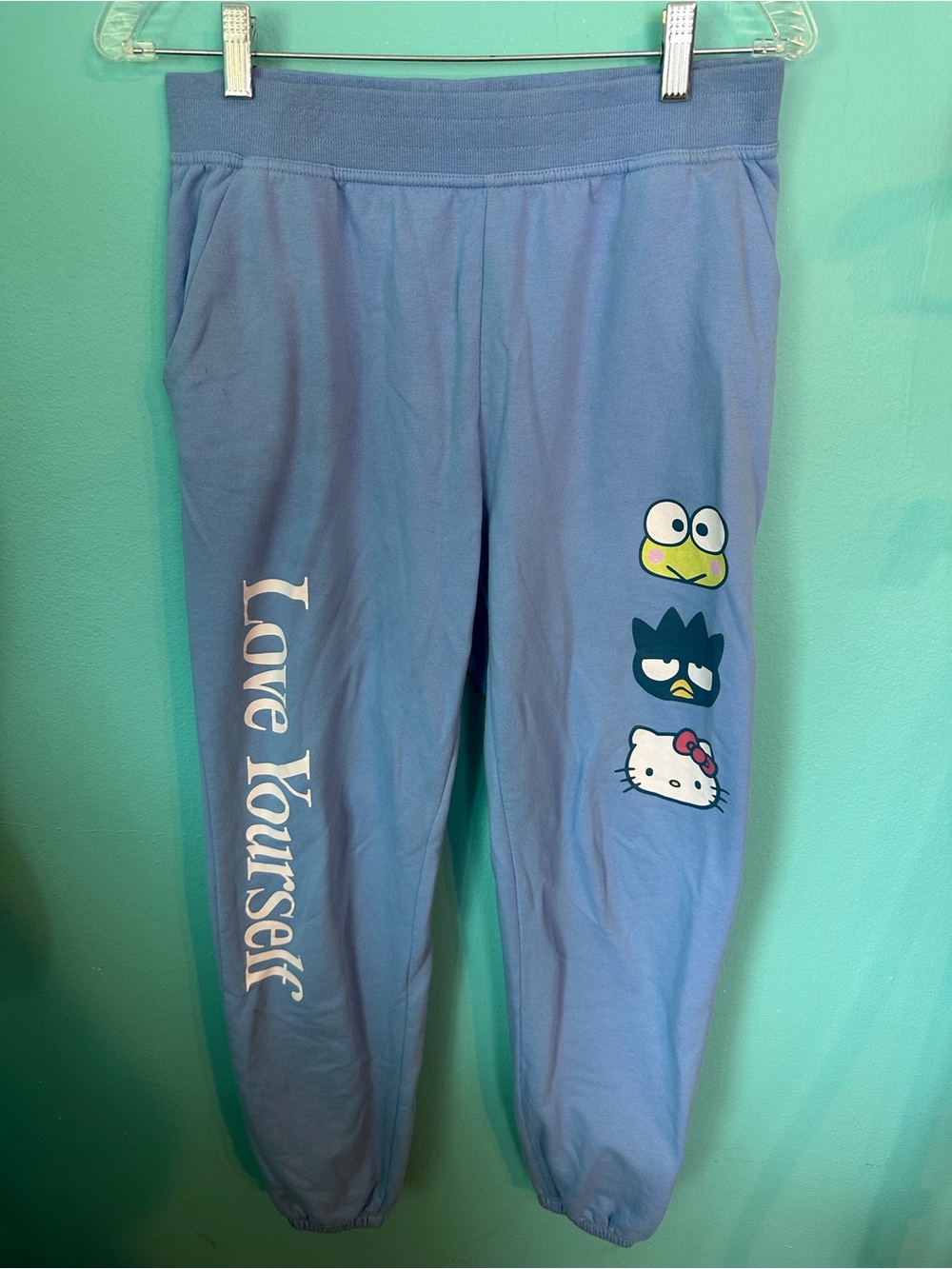 #183 Hello Kitty and Friends by Sanrio Love Yourself Sweatpants M
